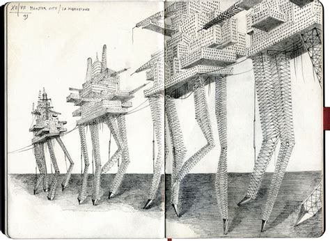 The Architectural Review Folio Architect Sketchbook Architecture