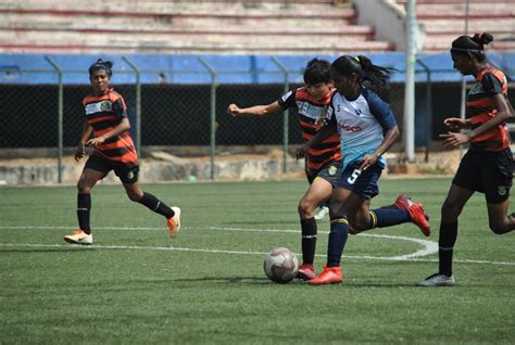 Indian Women S League Sethu Defeat Kickstart Kryphsa Hammer BBK DAV