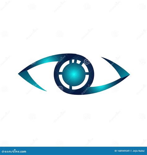 Ophthalmologist Optical Eyes Logo Design Vector Symbol Concept Idea