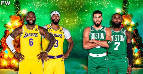 Los Angeles Lakers vs. Boston Celtics Headline The NBA's 2023-24 ...