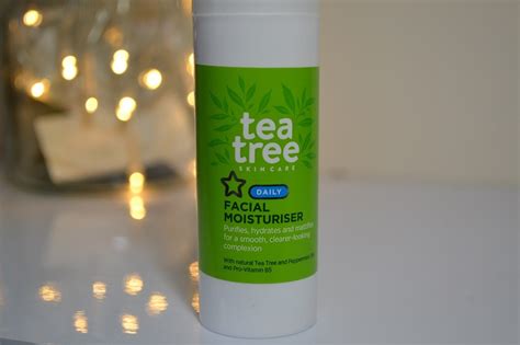 Superdrug Tea Tree Skincare Review - SAMIO