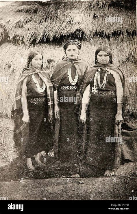 Mapuches Circa 1906 Fotografía De Stock Alamy