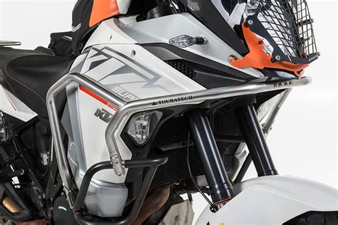 Crash Bar Extension Ktm 1290 Super Adventure For Original Ktm Crash Bars Touratech Thailand