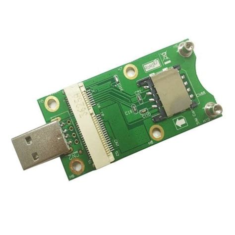 Mini Pci E Usb Sim Wwan Lte Disk House