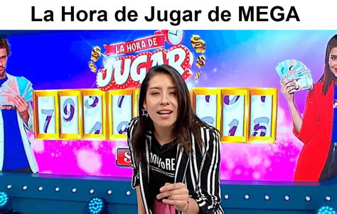 La Hora De Jugar De Mega