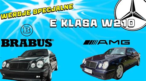 Wersje Specjalne Mercedes Benz E Klasa W Youtube