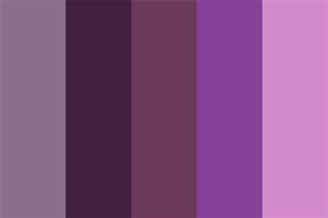 Sugar Plum Fairy 007 Color Palette