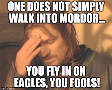 Frustrated Boromir Meme Imgflip