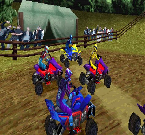 Screenshot Of ATV Quad Power Racing PlayStation 2000 MobyGames