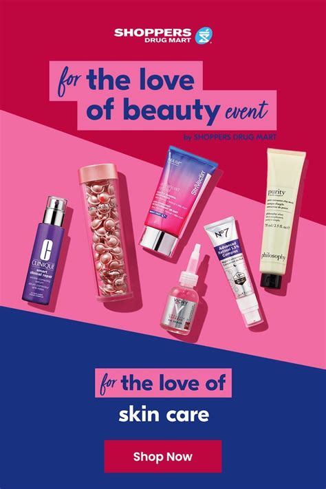 For The Love Of Beauty Event At Shoppers In Beauty Event Skin