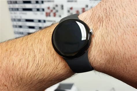 Google Pixel Watch On Wrist Pictures Arrive As Leaker Provides Details