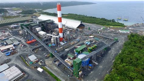 Fábrica Termoeléctrica Cobre Panamá Nogway