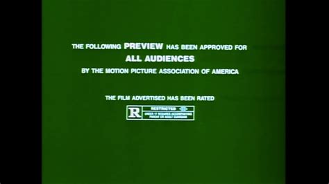 MPAA Trailer Band R Warner Bros Pictures 1991 YouTube