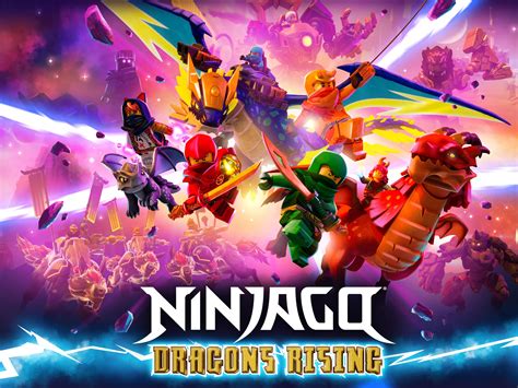 Prime Video Lego Ninjago Sárkányok Birodalma S1