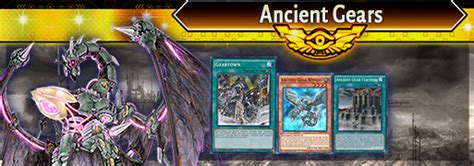 Ancient Gears Deck Breakdown | Guides, Decks & Usage Statistics | Duel Links Meta