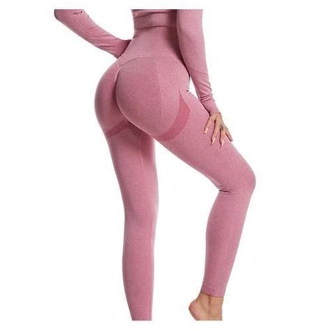 Legging Sport Femme Anti Cellulite Pantalon Compression Yoga Pants Butt