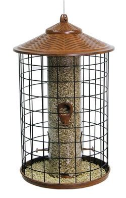 Duncraft.com: Jumbo Squirrel Proof Feeder | Squirrel proof bird feeders, Bird feeders, Caged ...