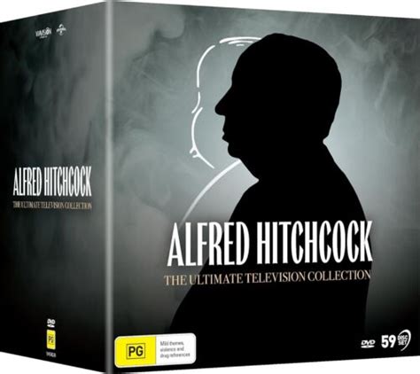 Alfred Hitchcock Presentshour The Complete Series Collection Dvd Region 0 Ebay