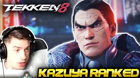 TMM TEKKEN 8 CNT DAY 1 Kazuya Ranked Matches YouTube