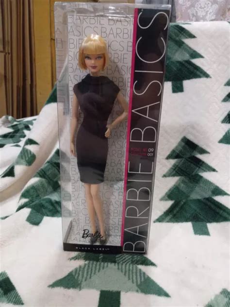 Barbie Basics Doll Model No Collection Black Label New