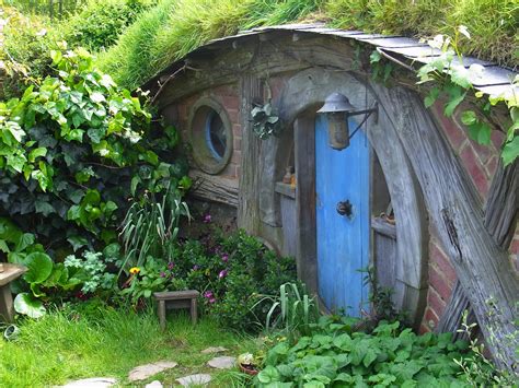 Hobbit Hole A Visit To Hobbiton Thewebprincess Flickr