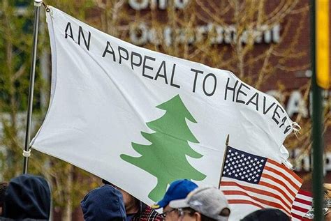 Meaning Of Flag Seen Outside Supreme Court Justice Samuel Alito S Home