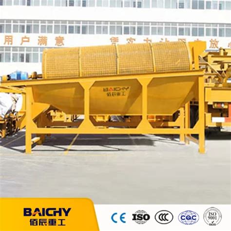 Coal Ash Screening Sieving Machine Industrial Rotating Drum Sieve M