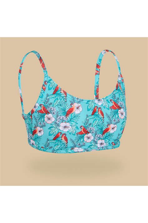 Decathlon Olaian Çocuk Bikini Üstü Turkuaz Zoe 100 Fiyatı