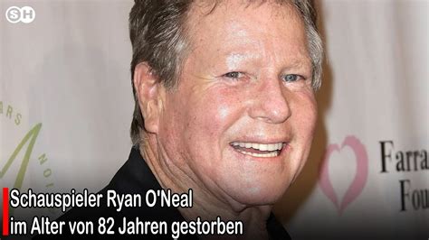 Schauspieler Ryan O Neal Im Alter Von 82 Jahren Gestorben Germany SH