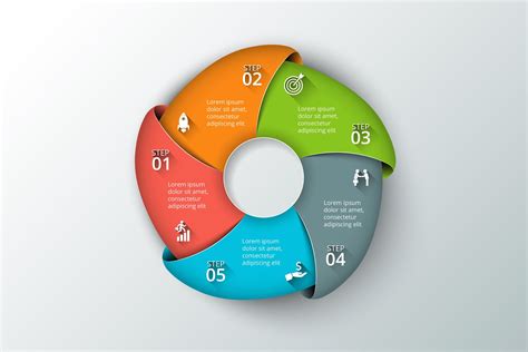 信息图形模板集v 16 Infographics template set v 16 云瑞设计