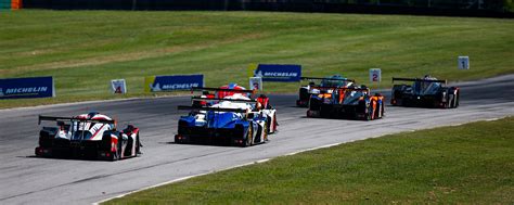 Michelin Gt Challenge At Vir Imsa