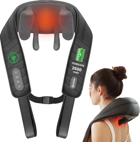 Knqze Fsahsa Eligible Neck Massager With Heat Cordless