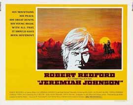 Jeremiah Johnson Movie Posters From Movie Poster Shop