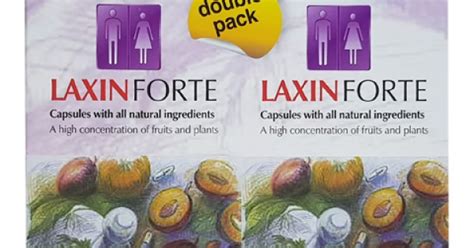 Лаксин Форте / Laxin Forte