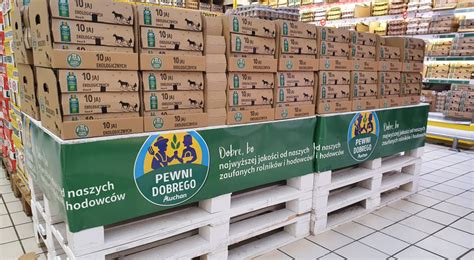 Auchan Wycofa Ze Sprzeda Y Jaja Z Chowu Klatkowego