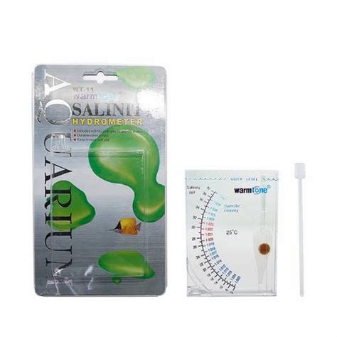 Jual Alat Pengukur Kadar Garam Air Aquarium Salinity Hydrometer