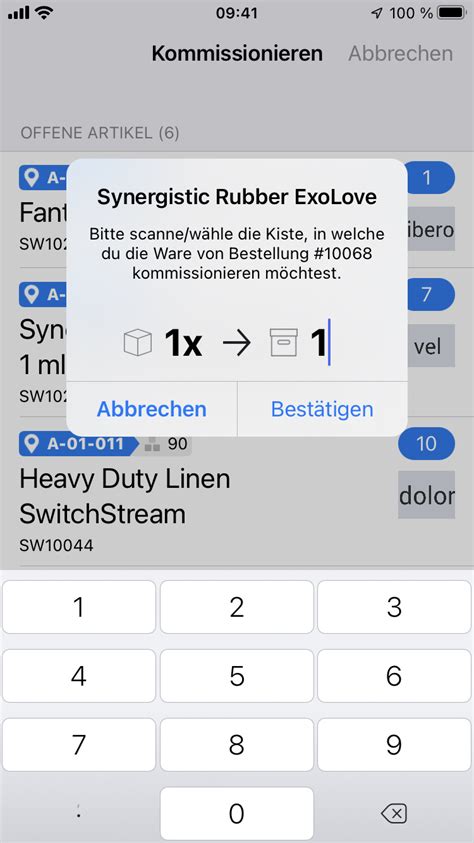 WMS App Mehrere Bestellungen Gleichzeitig Kommissionieren Pickware