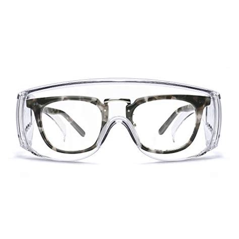 Woolike Safety Goggles With Anti Fog Lens Over Glasses Goggles For