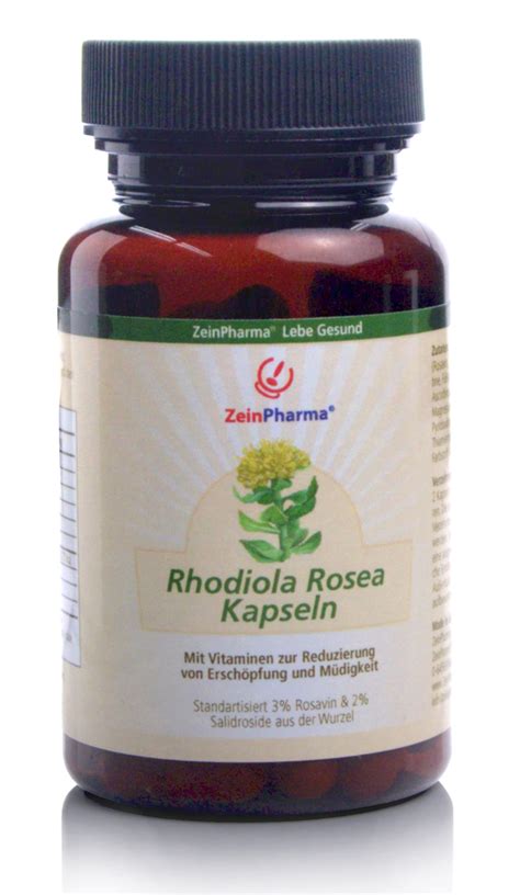 Rhodiola Rosea ZeinPharma Boutique En Ligne VitalAbo France