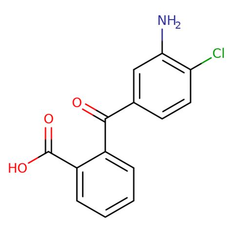 China Amino Chloro Benzoyl Benzoic Acid Cas