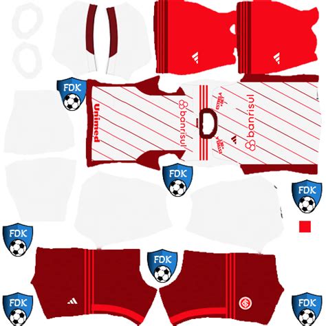 Sc Internacional Dls Kits Dream League Soccer Kits