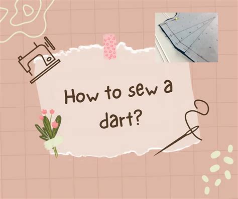 HOW TO SEW A DART TYPES OF SEWING DARTS SEWNSCISSORS