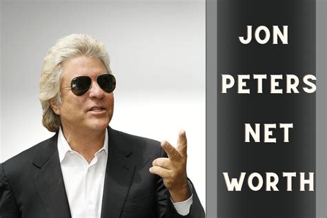 Jon Peters Net Worth 2022: How He Became A Billionaire? - Domain Trip