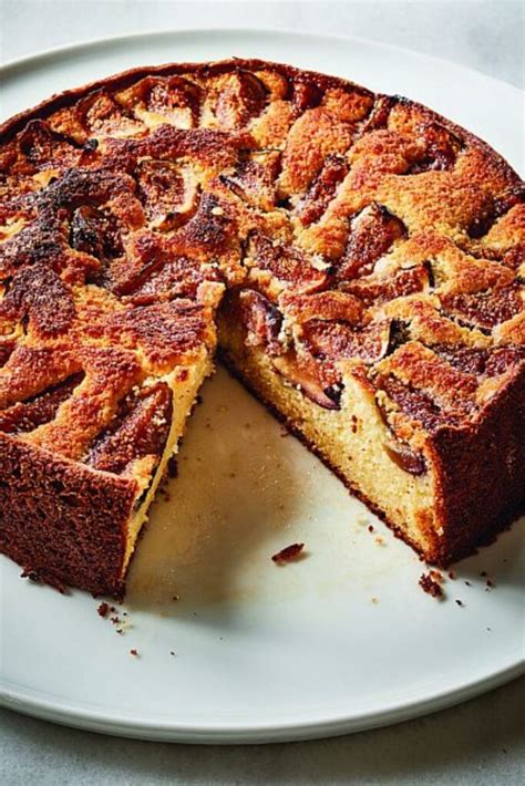 Ina Garten Fig Ricotta Cake Delish Sides