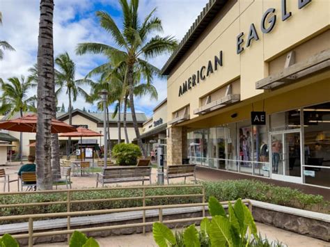 Waikele Premium Outlets Go Oahu