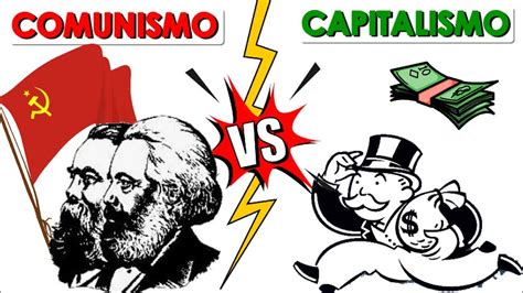 Capitalismo E Comunismo Entenda Quais São As Principais DiferenÇas Desses Dois Modelos De