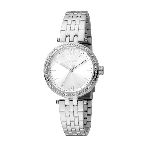 Часы женские Esprit Es1l327m0055 сталь кристалл Swarovski — купить в