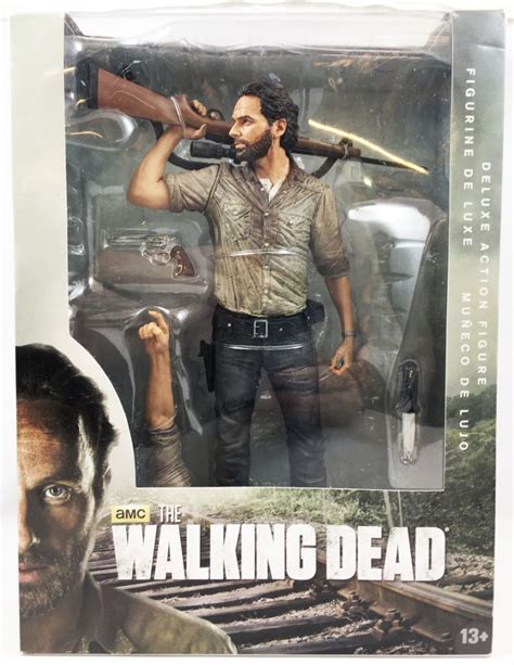 The Walking Dead (TV Series) - Rick Grimes (Deluxe 10'' figure)