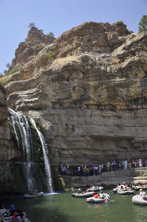 Gali Ali Beg Gali Ali Beg Is A Famous Waterfall In Iraq Flickr