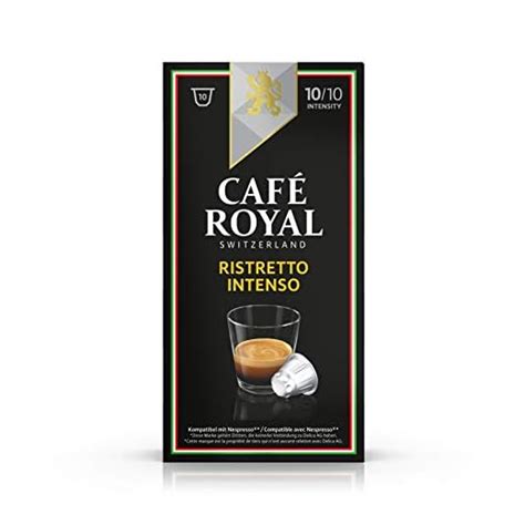 Caf Royal Ie Ristretto Intenso Kaffee R Stkaffee Kaffeekapseln